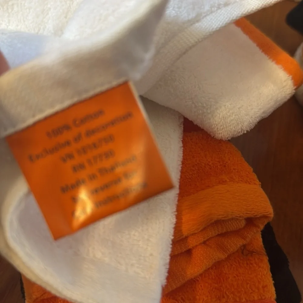 Halloween Ghost, pumpkin Spider finger Towels & washcloths? 100% cotton new read
